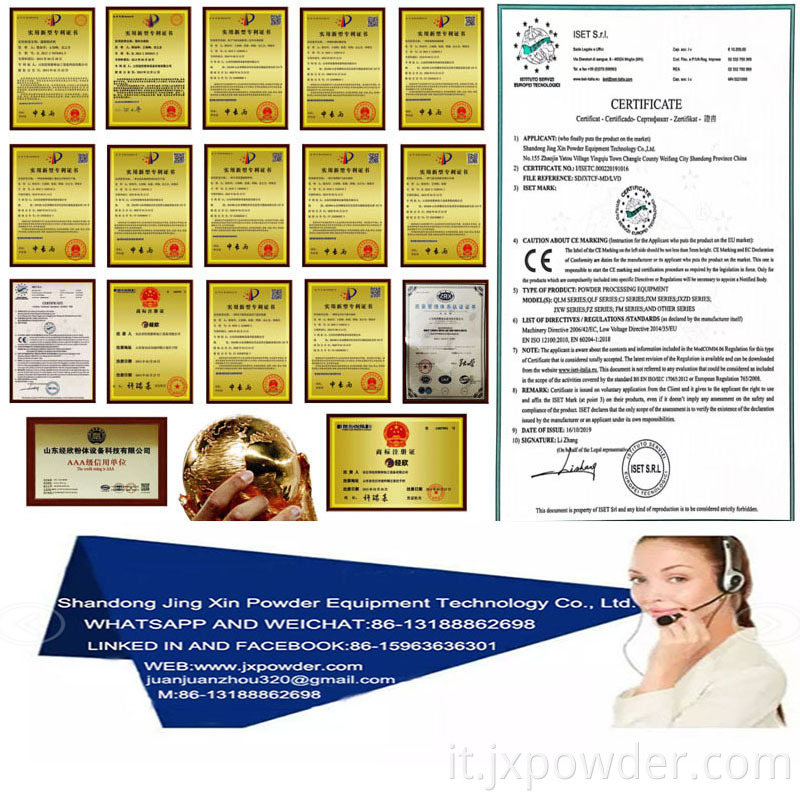 Classificatore d'aria Air Classifier